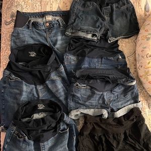 Maternity shorts bundle